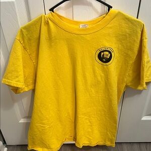 Gildan Bright Yellow Volunteer Kids Tee